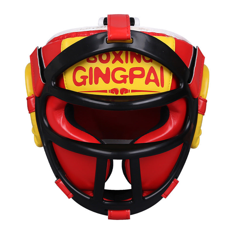 Boxing Helmet Children's Fight Protective Gear