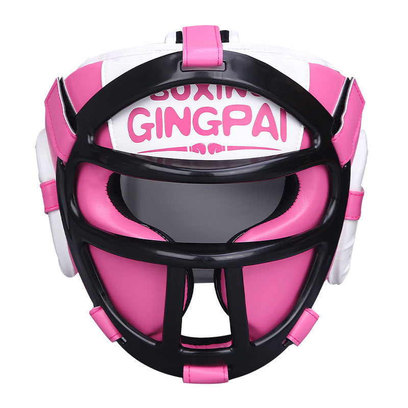 Boxing Helmet Children's Fight Protective Gear