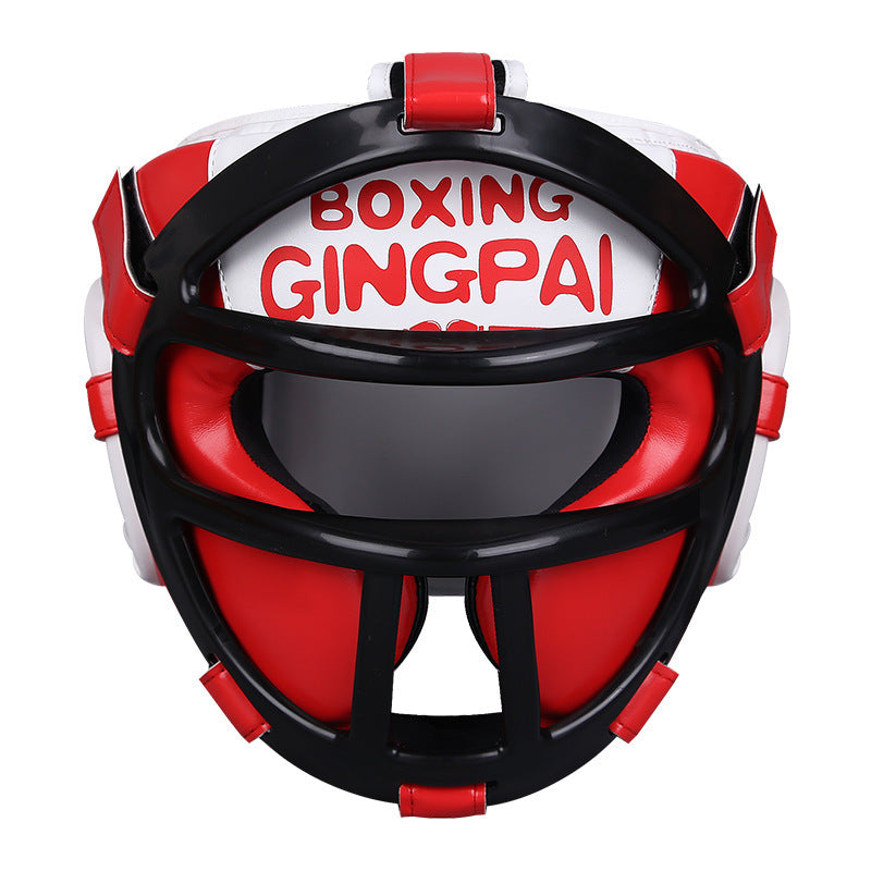 Boxing Helmet Children's Fight Protective Gear