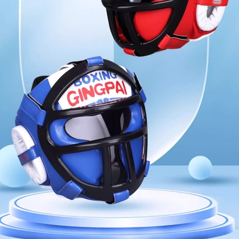Boxing Helmet Children's Fight Protective Gear