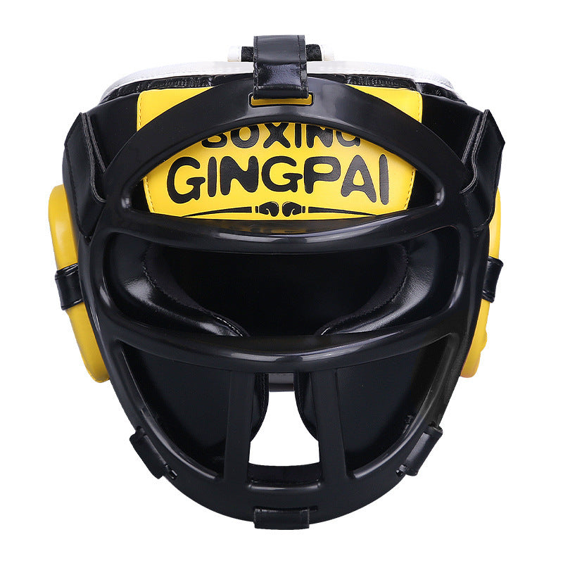 Boxing Helmet Children's Fight Protective Gear